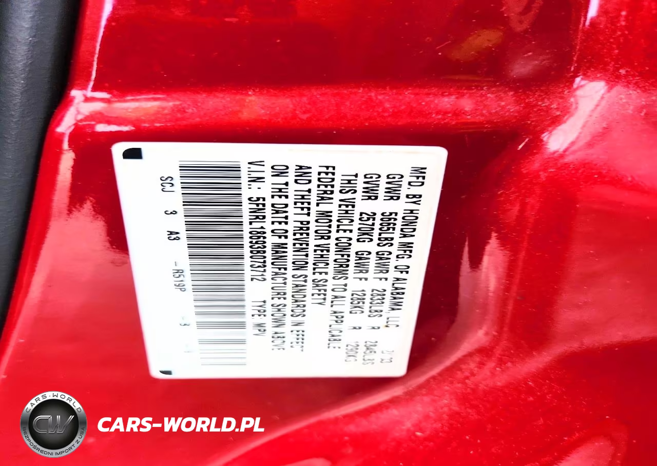 2003 Honda Odyssey Ex VIN:5FNRL18693B073712 - 13