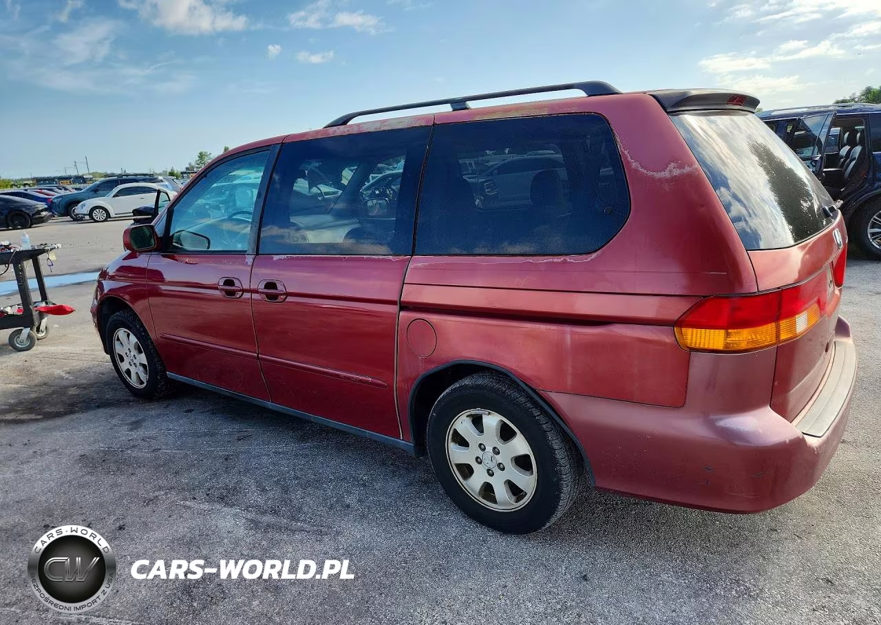 2003 Honda Odyssey Ex VIN:5FNRL18693B073712 - 2