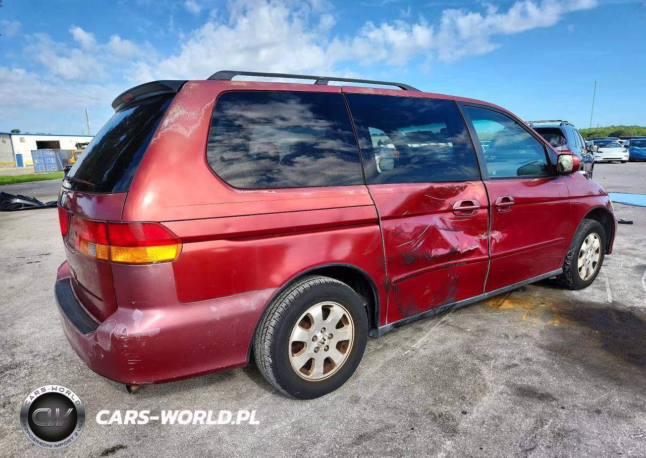 2003 Honda Odyssey Ex VIN:5FNRL18693B073712 - 3