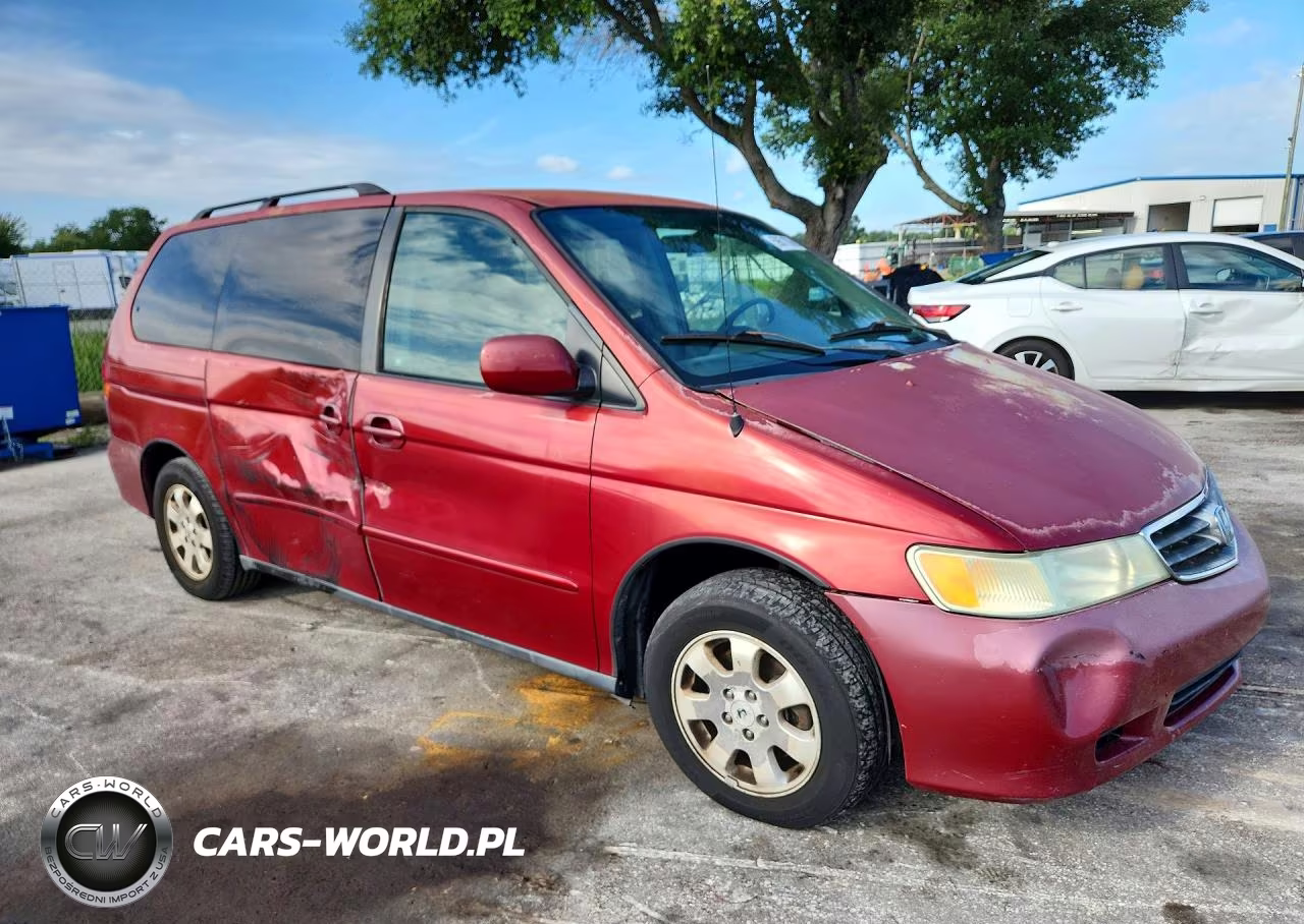 2003 Honda Odyssey Ex VIN:5FNRL18693B073712 - 4