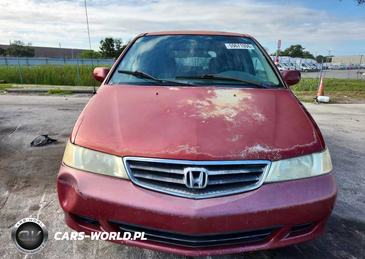 2003 Honda Odyssey Ex VIN:5FNRL18693B073712 - 5