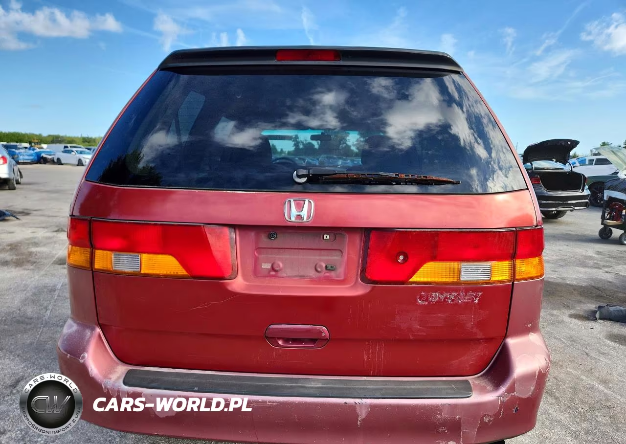 2003 Honda Odyssey Ex VIN:5FNRL18693B073712 - 6