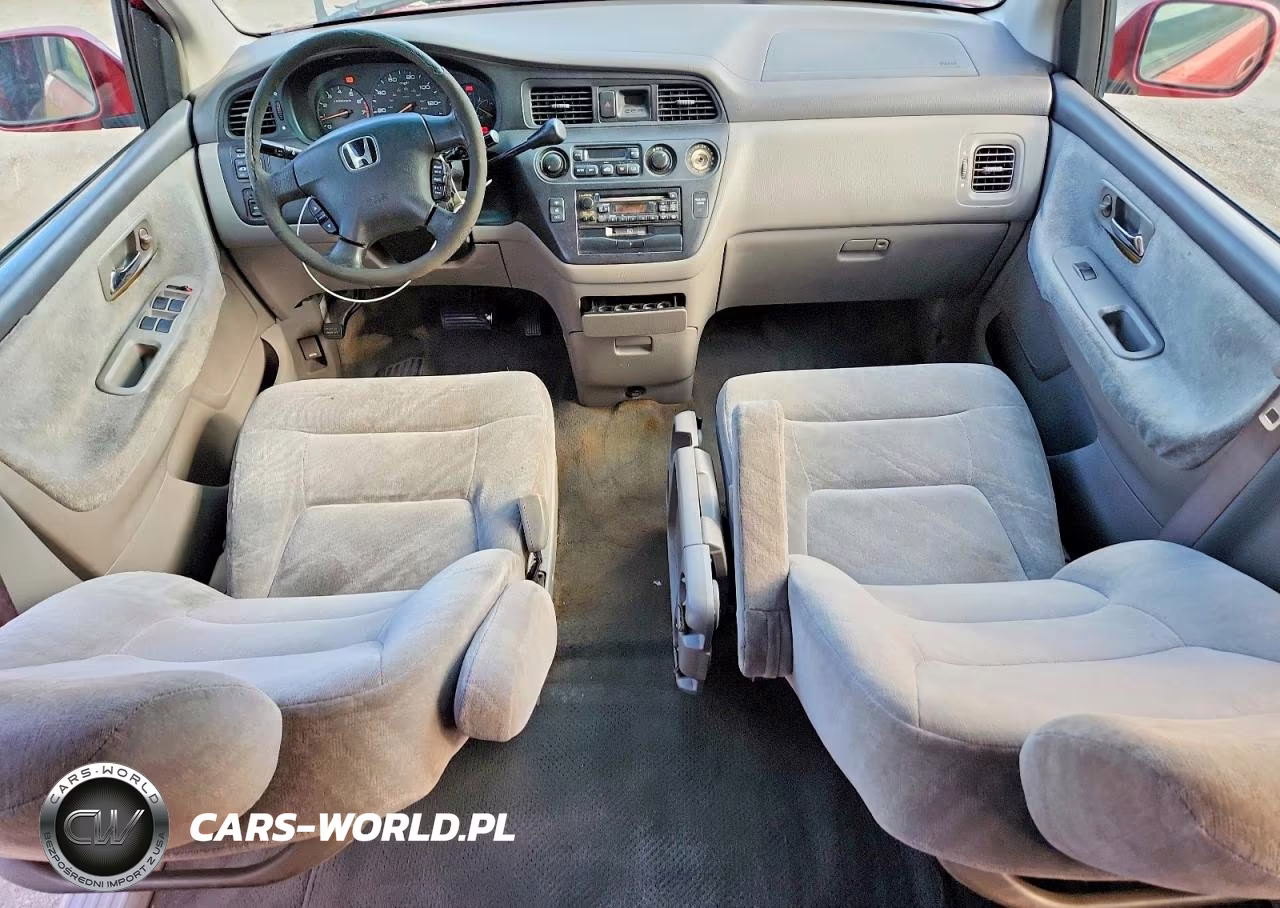 2003 Honda Odyssey Ex VIN:5FNRL18693B073712 - 8