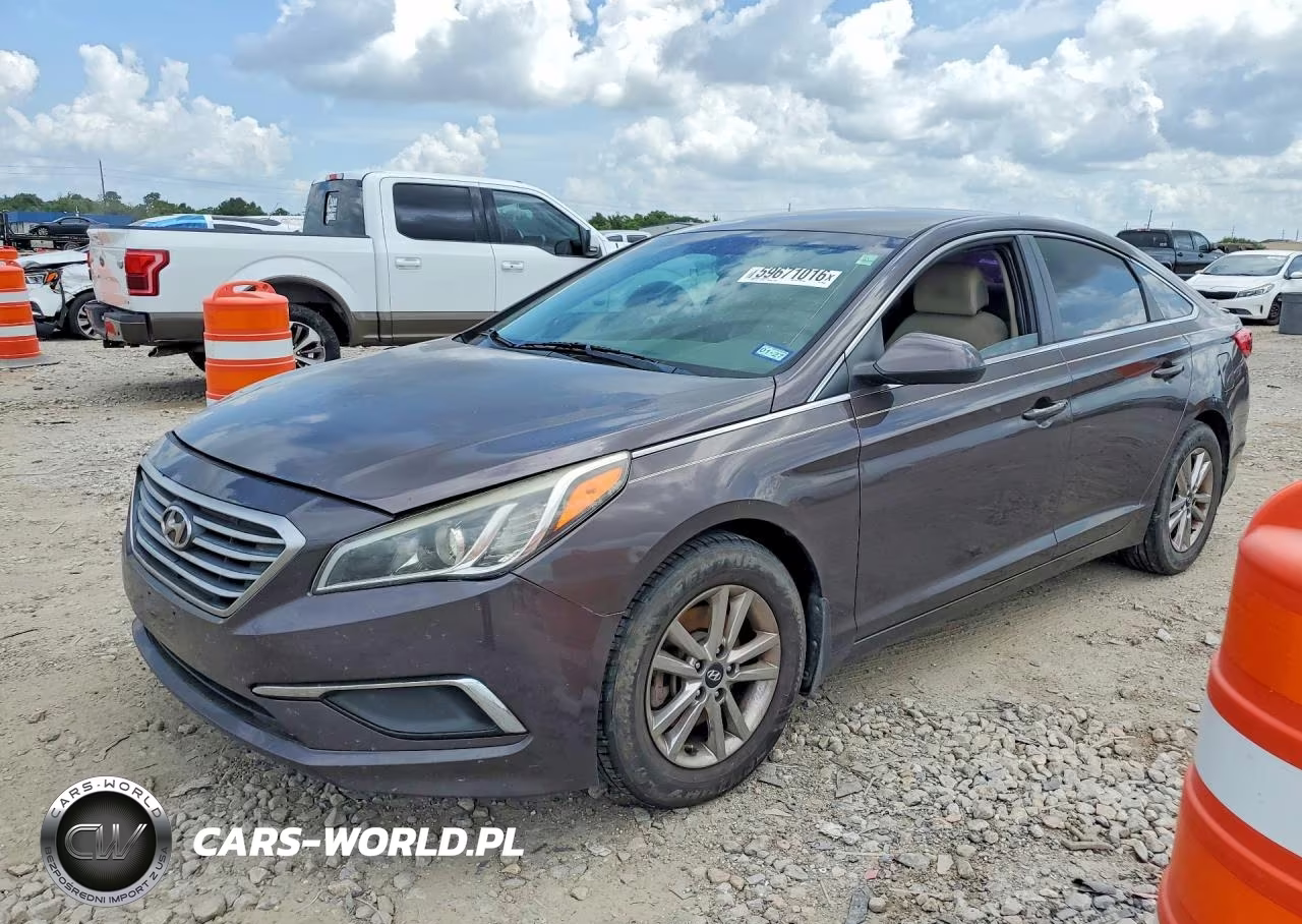 2017 Hyundai Sonata Se – zdjęcie 1 z 12