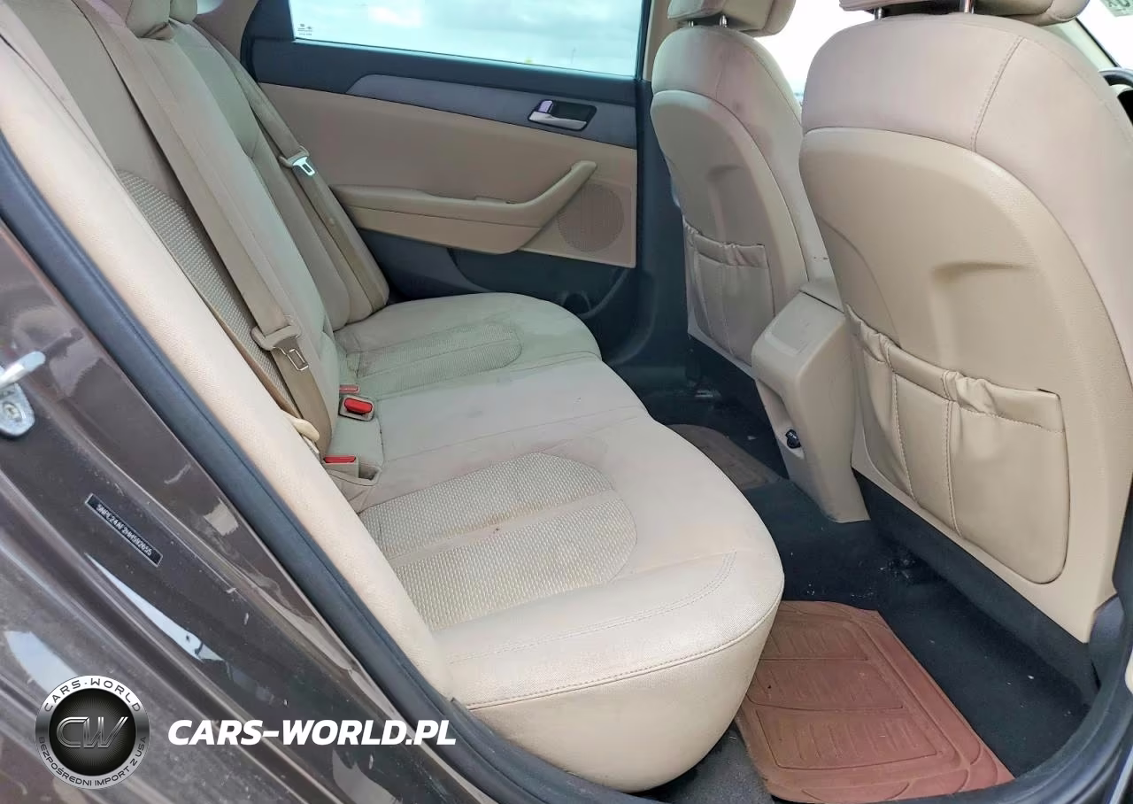 2017 Hyundai Sonata Se VIN:5NPE24AF2HH592655 - 10