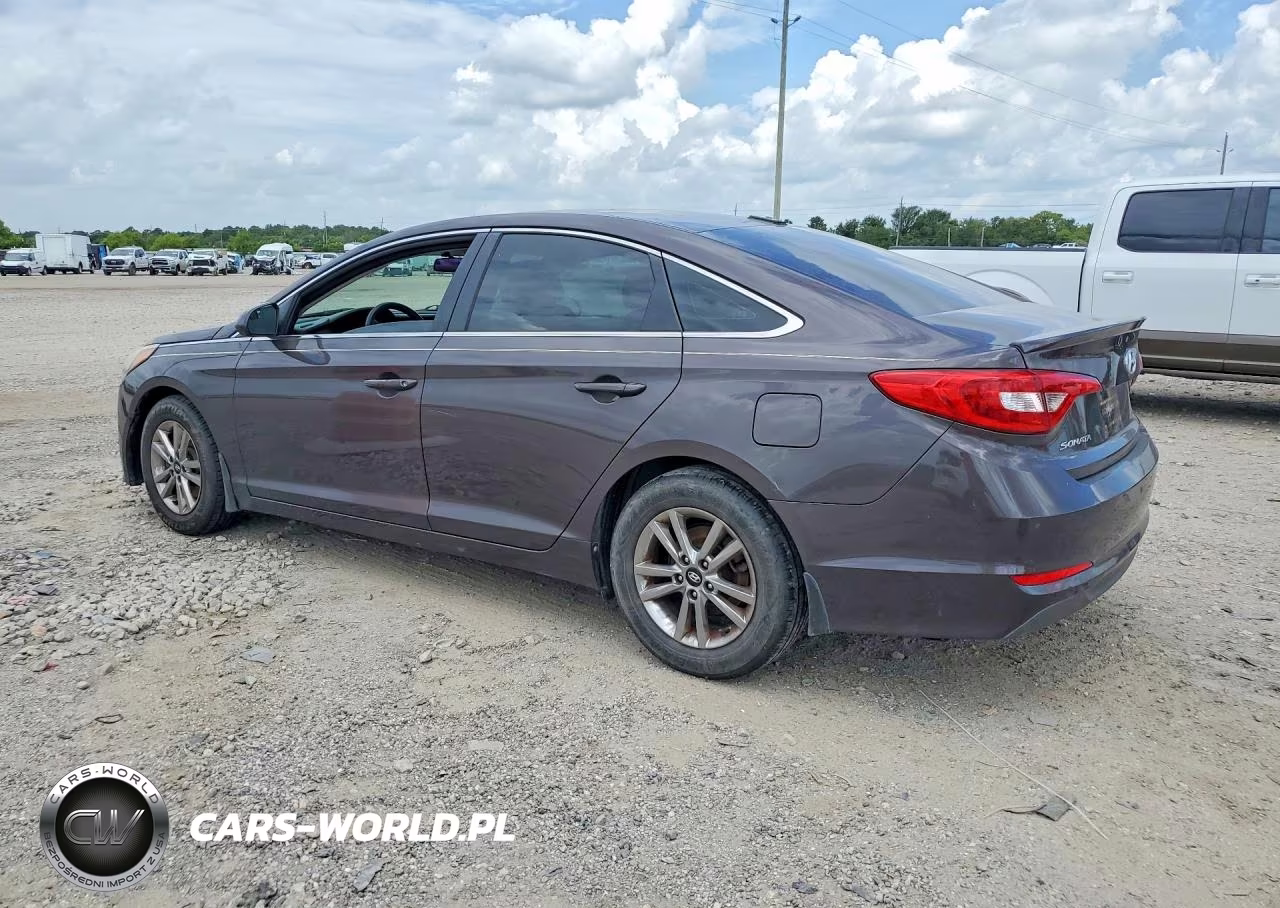 2017 Hyundai Sonata Se VIN:5NPE24AF2HH592655 - 2