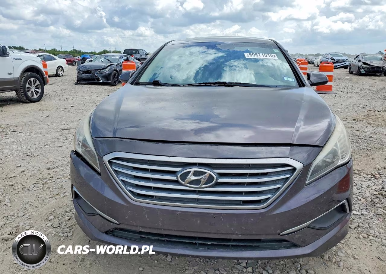 2017 Hyundai Sonata Se VIN:5NPE24AF2HH592655 - 5