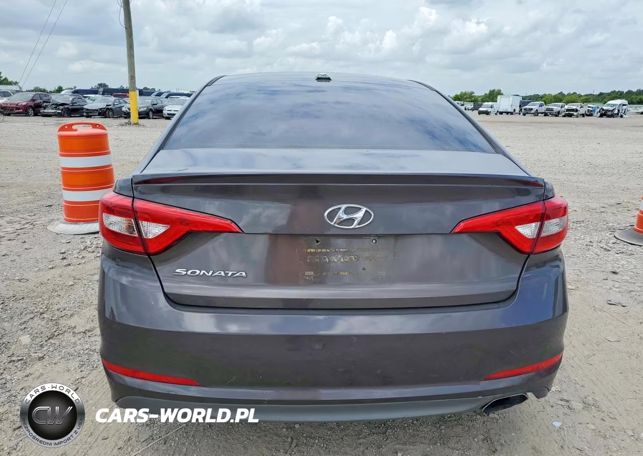 2017 Hyundai Sonata Se VIN:5NPE24AF2HH592655 - 6