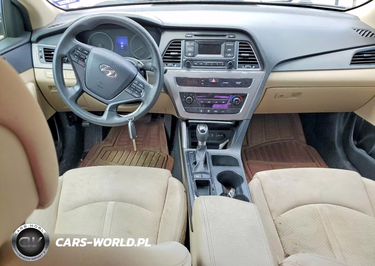 2017 Hyundai Sonata Se VIN:5NPE24AF2HH592655 - 8
