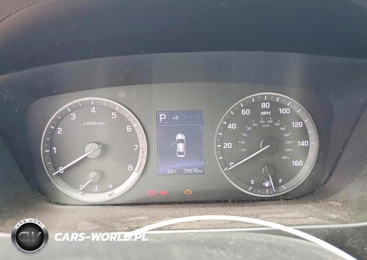 2017 Hyundai Sonata Se VIN:5NPE24AF2HH592655 - 9