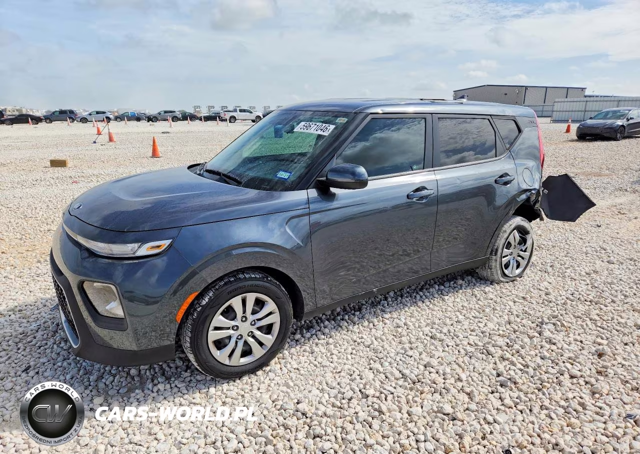 2021 Kia Soul Lx – zdjęcie 1 z 12