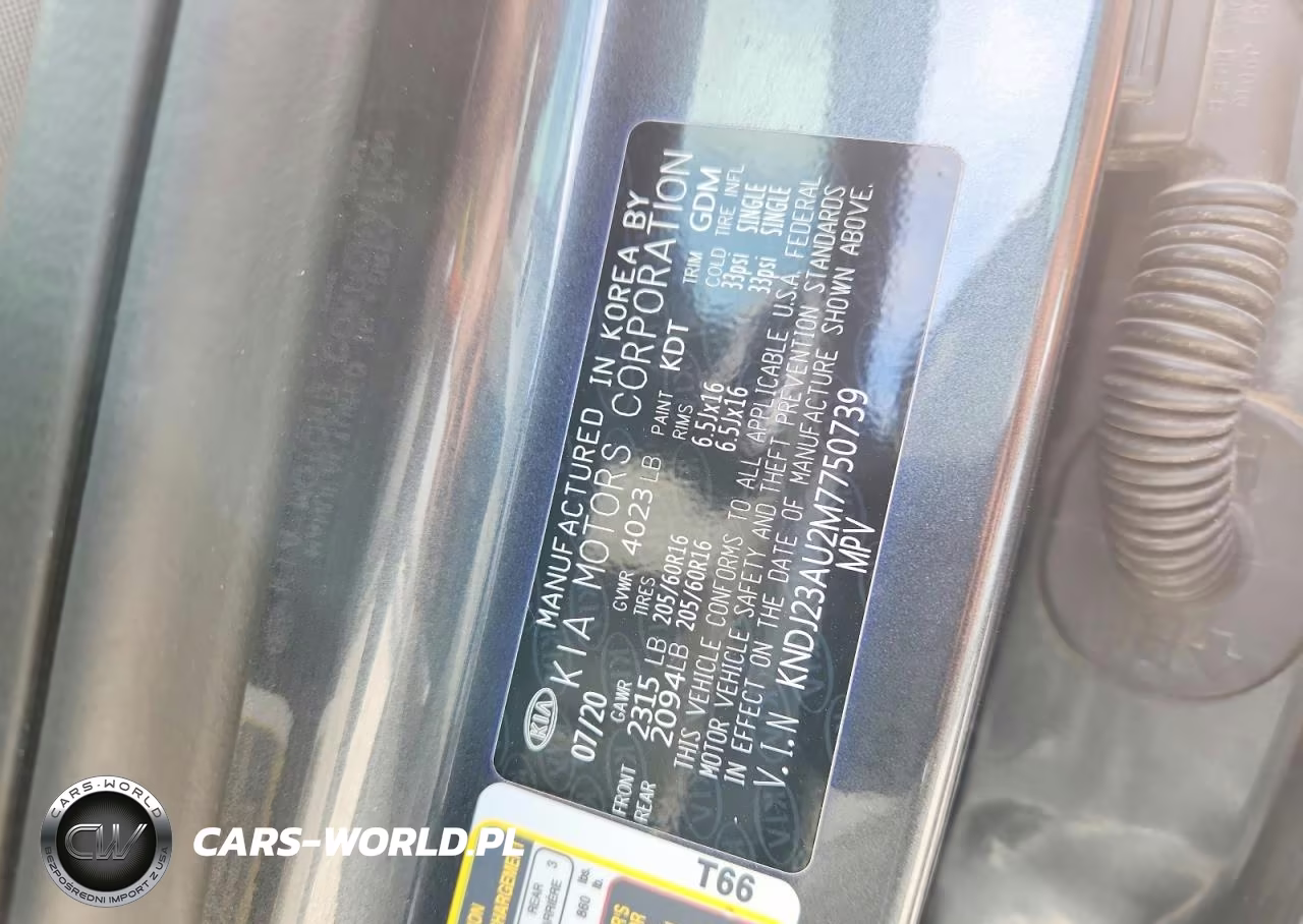 2021 Kia Soul Lx VIN:KNDJ23AU2M7750739 - 12
