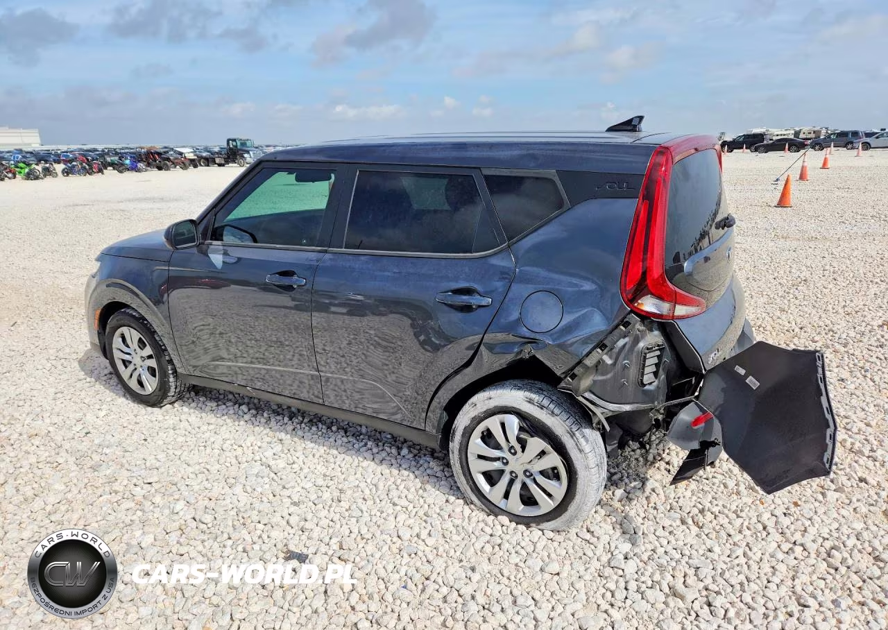 2021 Kia Soul Lx VIN:KNDJ23AU2M7750739 - 2