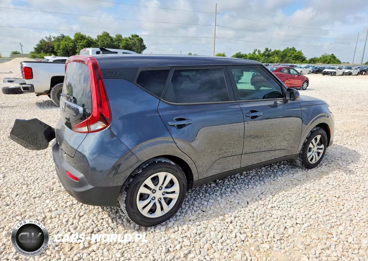 2021 Kia Soul Lx VIN:KNDJ23AU2M7750739 - 3