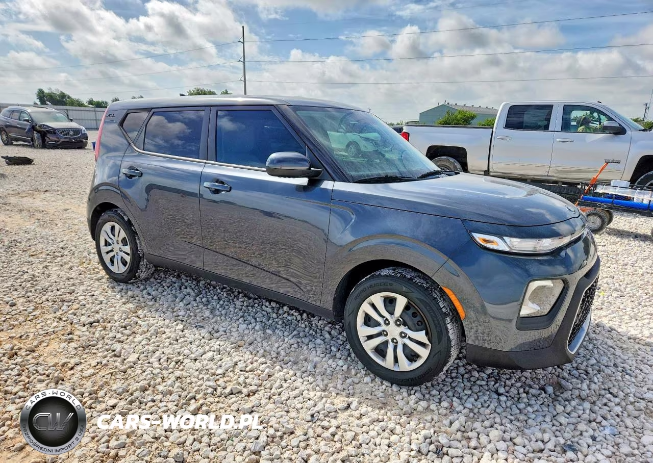 2021 Kia Soul Lx VIN:KNDJ23AU2M7750739 - 4