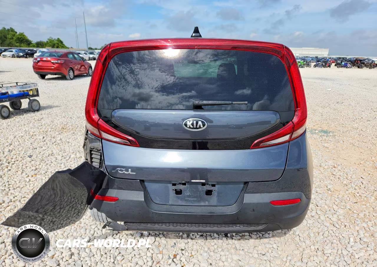 2021 Kia Soul Lx VIN:KNDJ23AU2M7750739 - 6