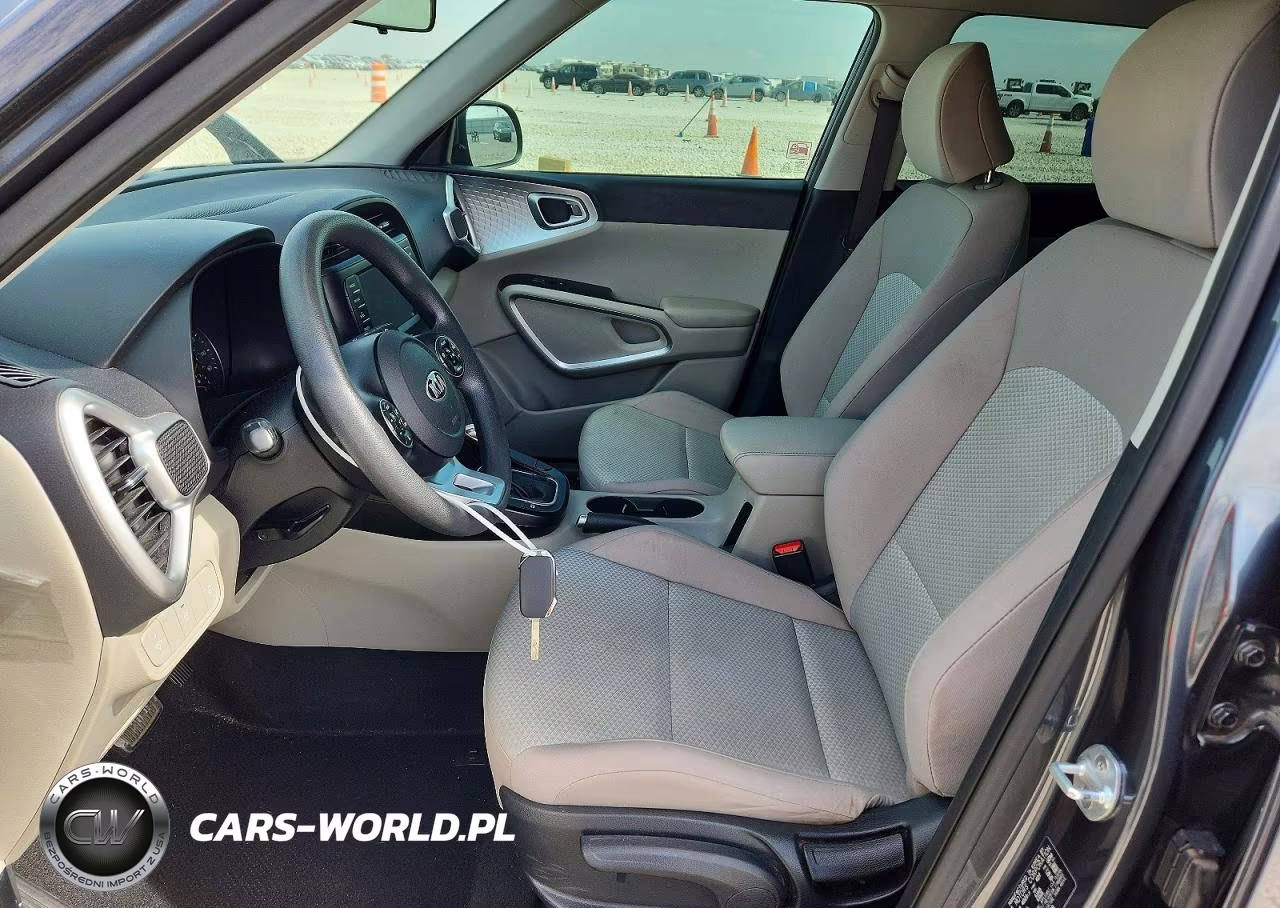 2021 Kia Soul Lx VIN:KNDJ23AU2M7750739 - 7
