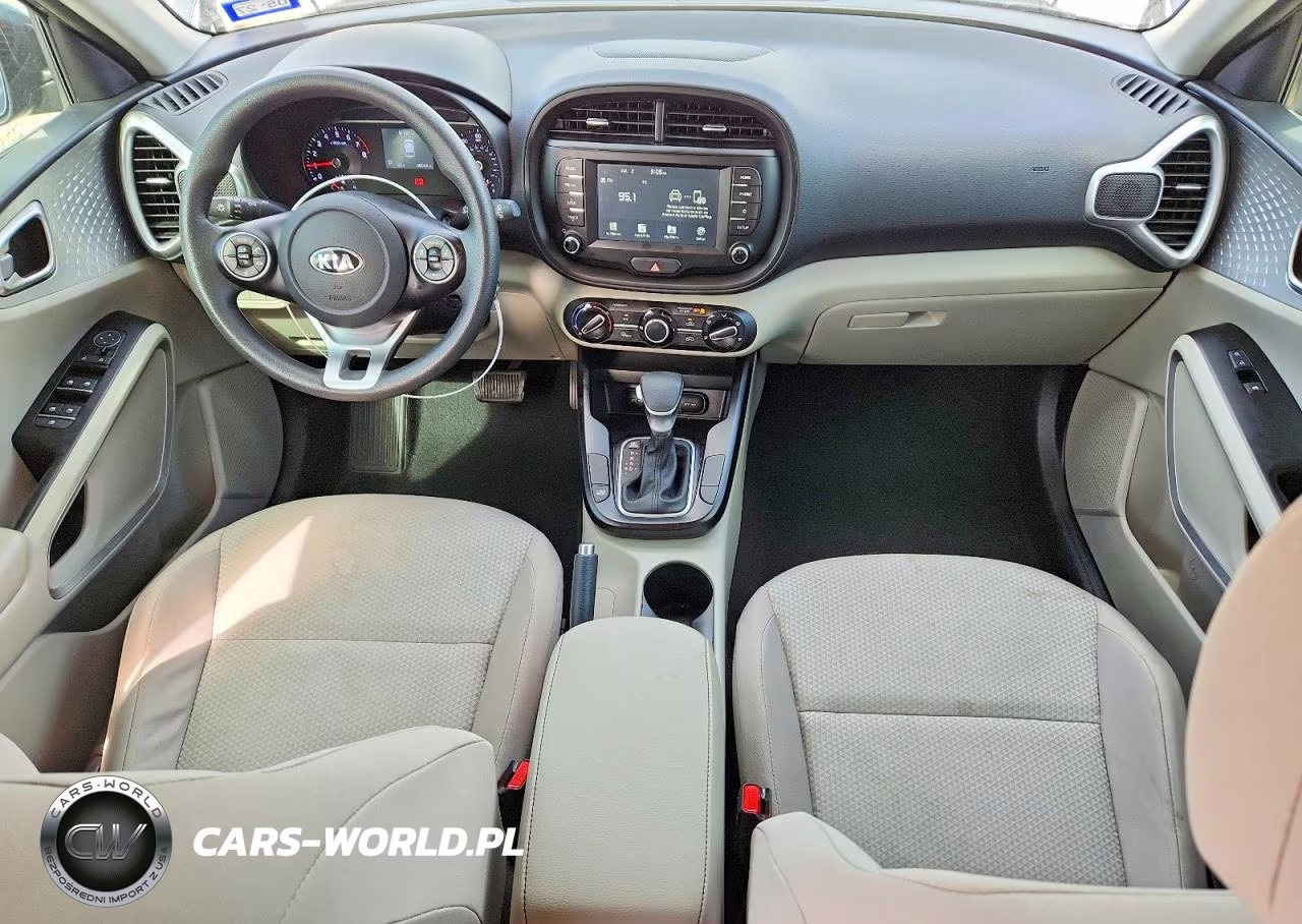 2021 Kia Soul Lx VIN:KNDJ23AU2M7750739 - 8