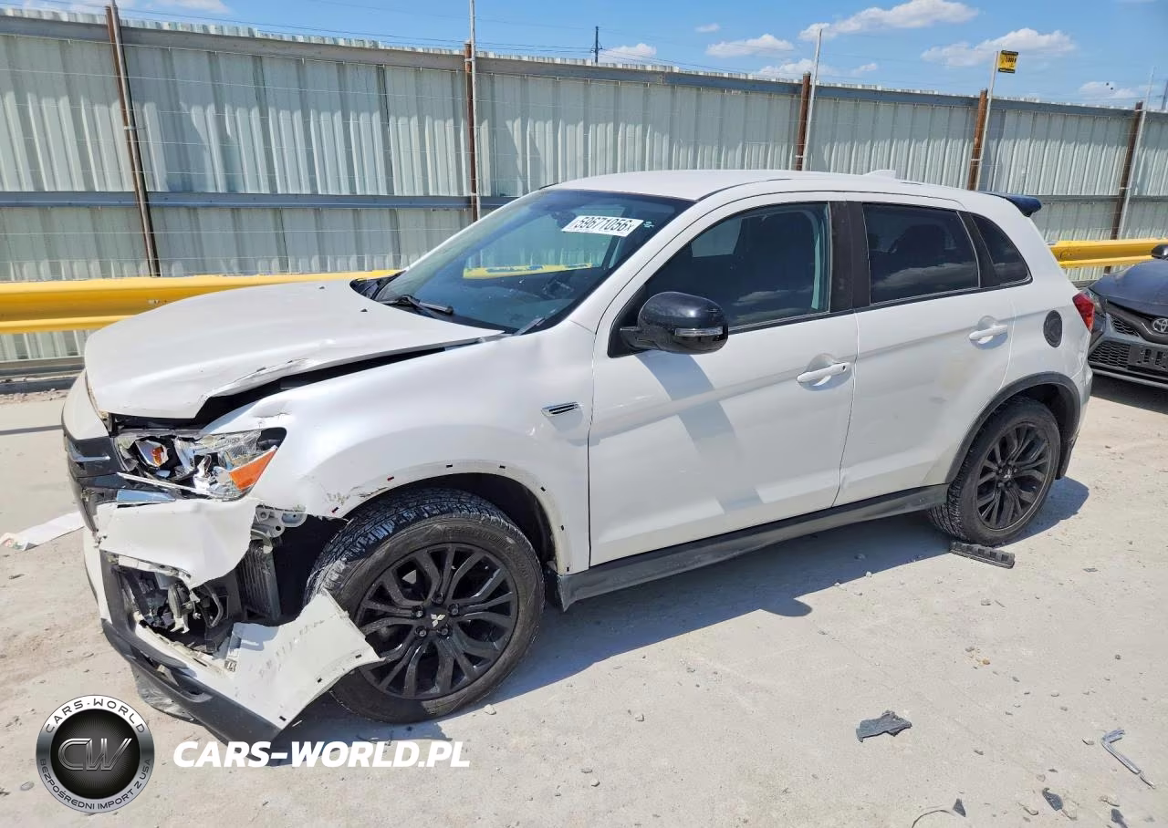 2018 Mitsubishi Outlander Sport Es-Se-Le
