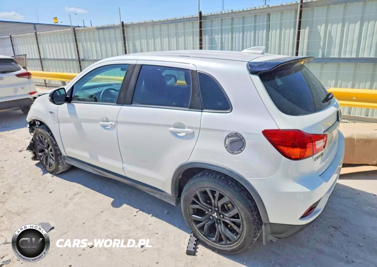 2018 Mitsubishi Outlander Sport Es-Se-Le VIN:JA4AR3AU0JU005152 - 2