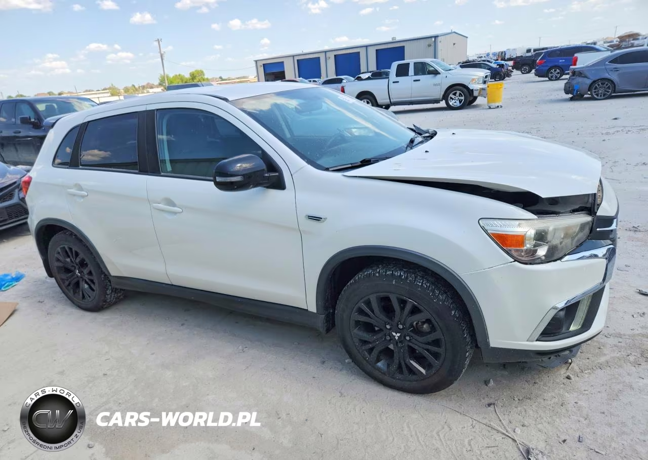 2018 Mitsubishi Outlander Sport Es-Se-Le VIN:JA4AR3AU0JU005152 - 4