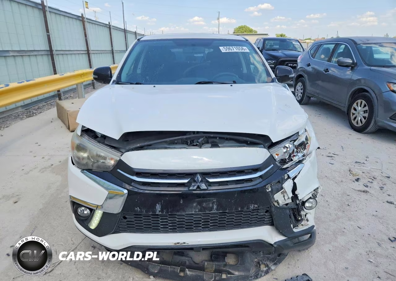 2018 Mitsubishi Outlander Sport Es-Se-Le VIN:JA4AR3AU0JU005152 - 5