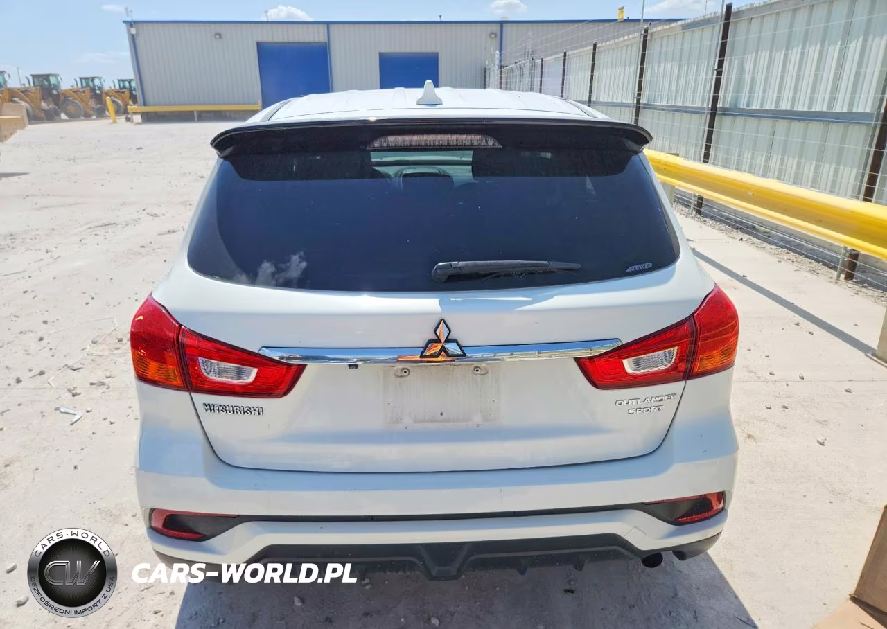 2018 Mitsubishi Outlander Sport Es-Se-Le VIN:JA4AR3AU0JU005152 - 6