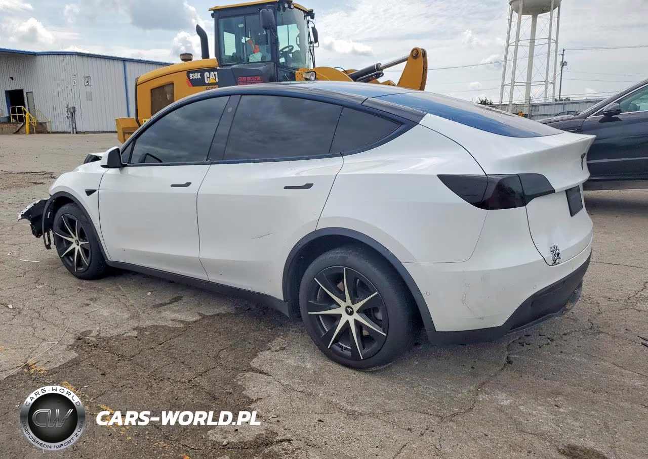 2021 Tesla Model Y VIN:5YJYGDEE4MF076015 - 2