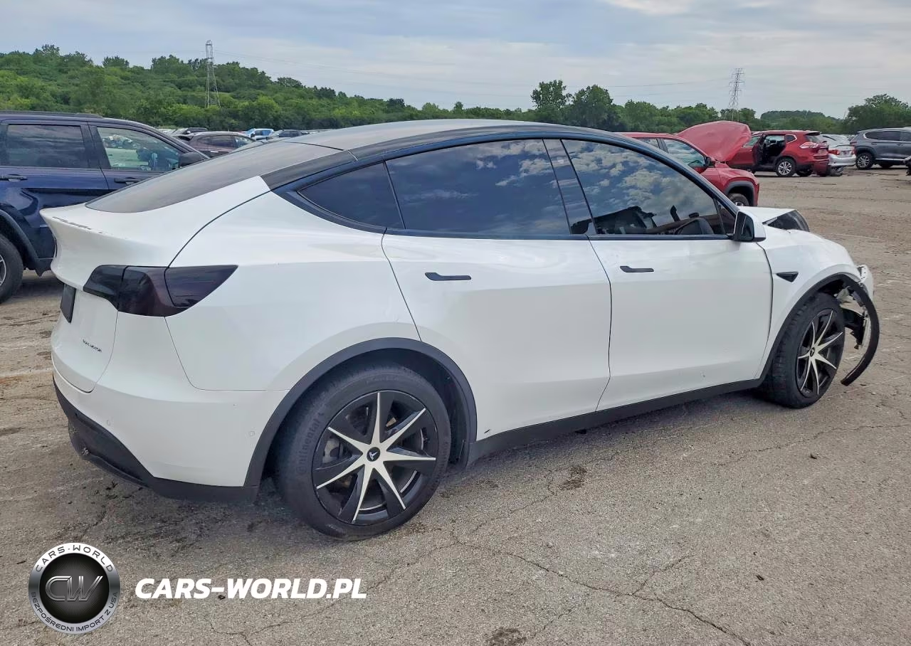 2021 Tesla Model Y VIN:5YJYGDEE4MF076015 - 3