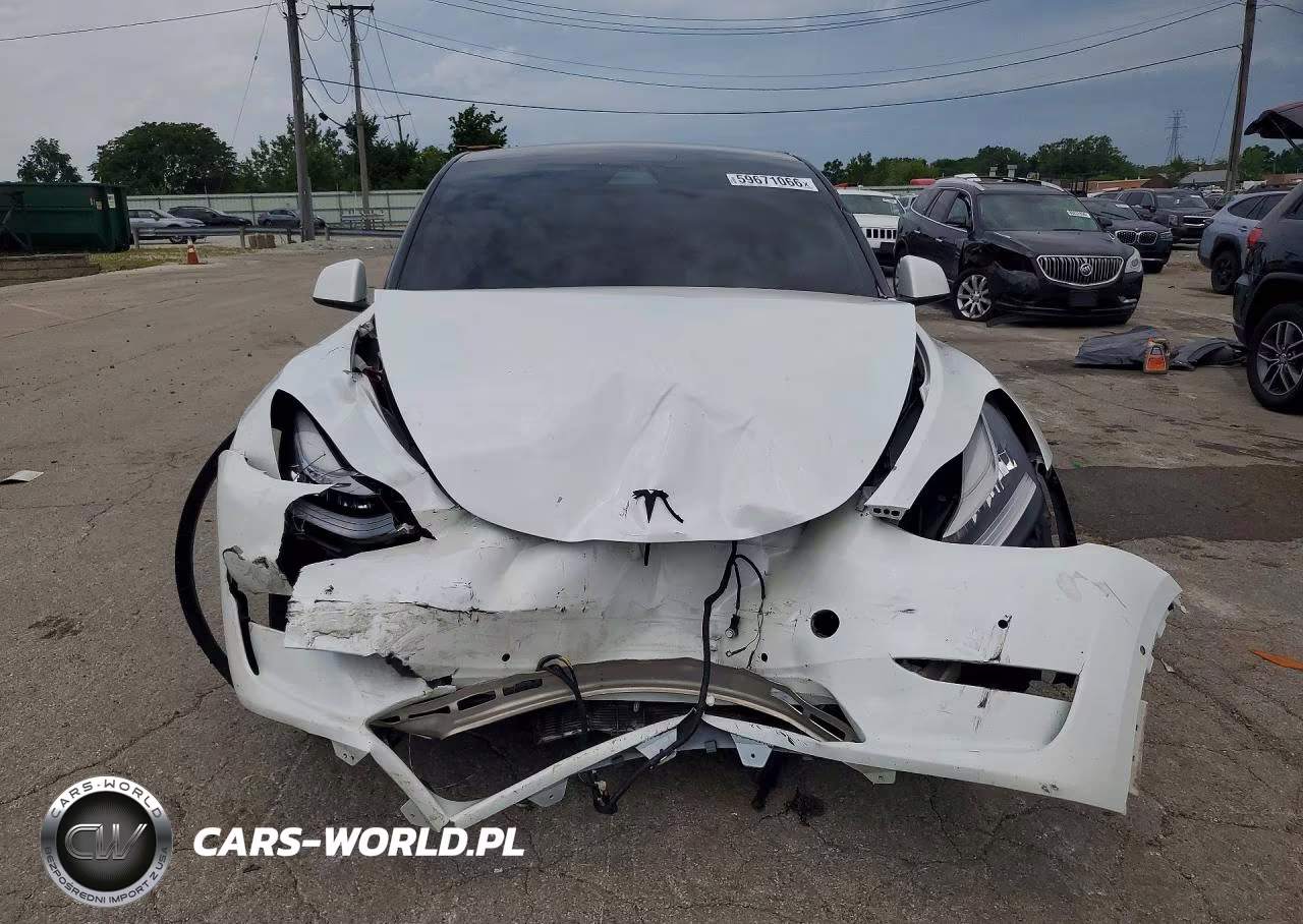 2021 Tesla Model Y VIN:5YJYGDEE4MF076015 - 5