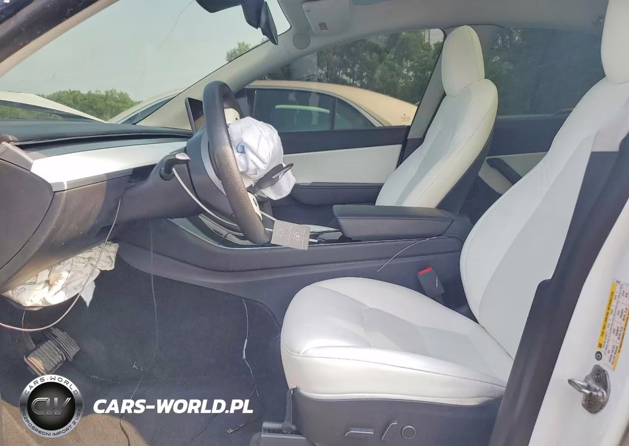 2021 Tesla Model Y VIN:5YJYGDEE4MF076015 - 7
