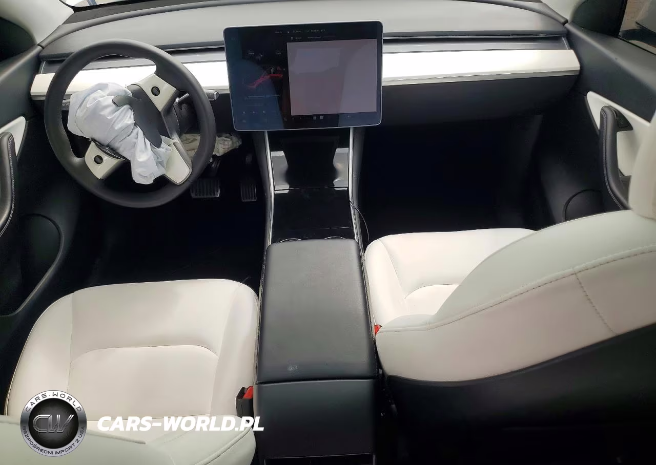 2021 Tesla Model Y VIN:5YJYGDEE4MF076015 - 8