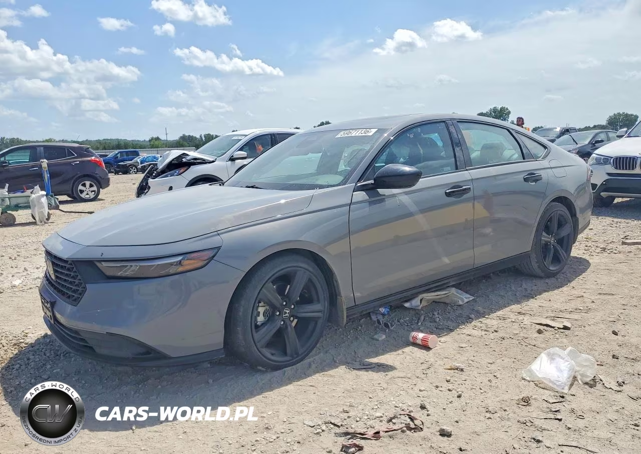 2024 Honda Accord Hybrid Sport-L – zdjęcie 1 z 12