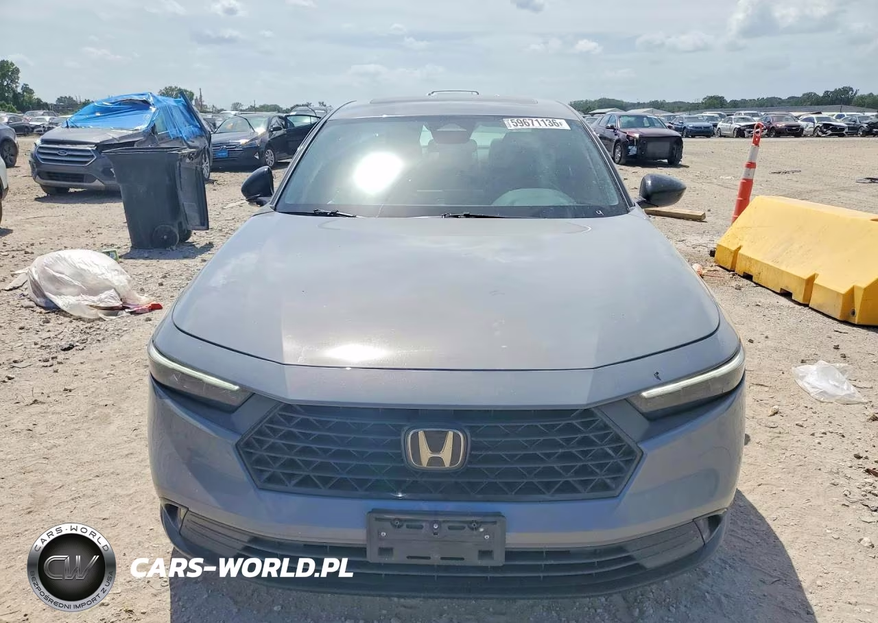 2024 Honda Accord Hybrid Sport-L VIN:1HGCY2F73RA018832 - 5