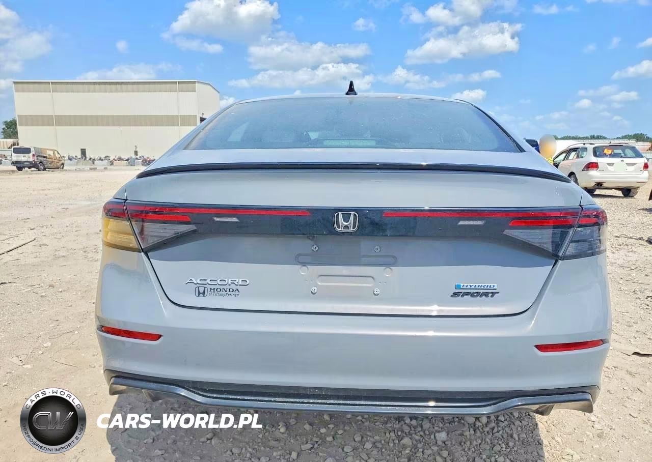 2024 Honda Accord Hybrid Sport-L VIN:1HGCY2F73RA018832 - 6
