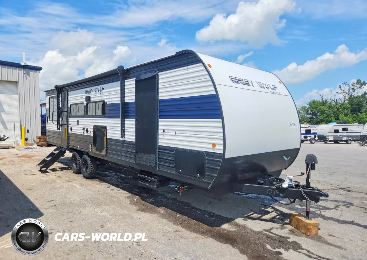 2024 Forest River Grey Wolf Camper – zdjęcie 1 z 10