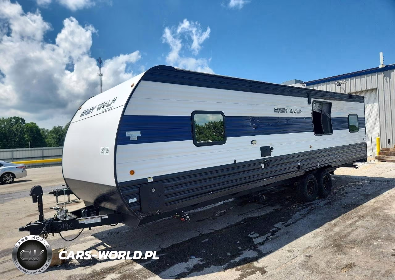 2024 Forest River Grey Wolf Camper VIN:4X4TCKZ27RK090196 - 2