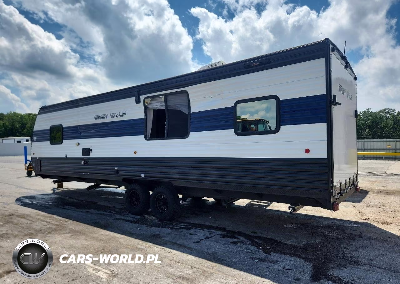 2024 Forest River Grey Wolf Camper VIN:4X4TCKZ27RK090196 - 3