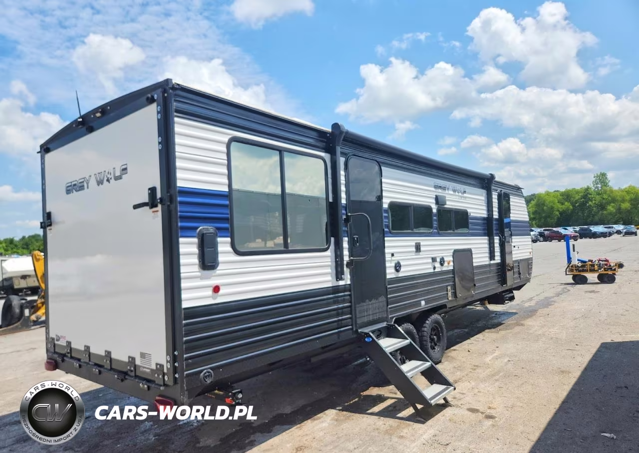 2024 Forest River Grey Wolf Camper VIN:4X4TCKZ27RK090196 - 4