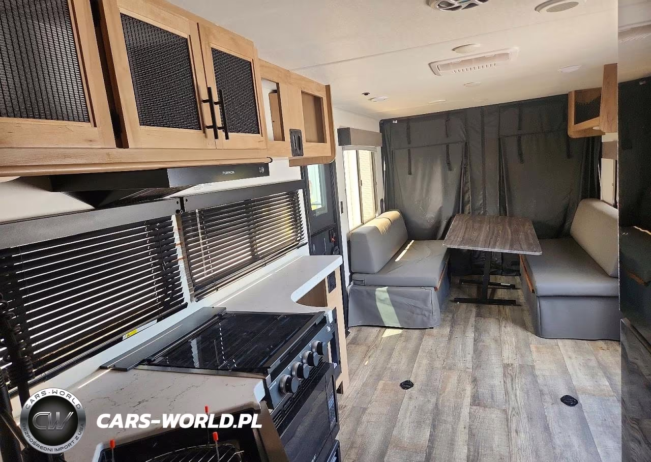 2024 Forest River Grey Wolf Camper VIN:4X4TCKZ27RK090196 - 6