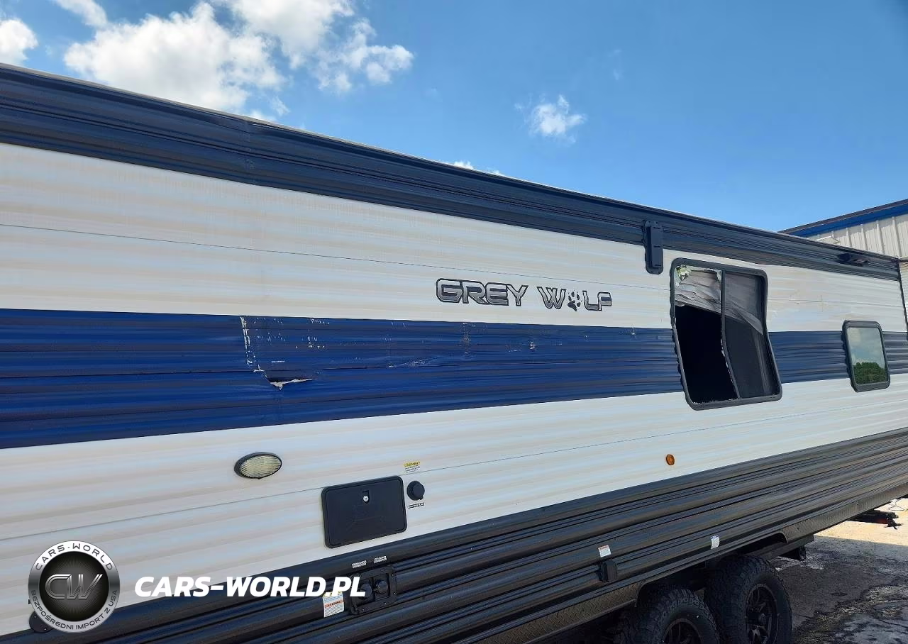 2024 Forest River Grey Wolf Camper VIN:4X4TCKZ27RK090196 - 9