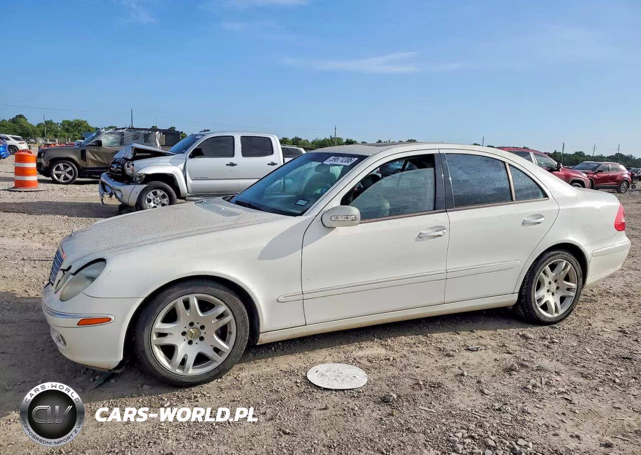 2003 Mercedes-Benz E 500