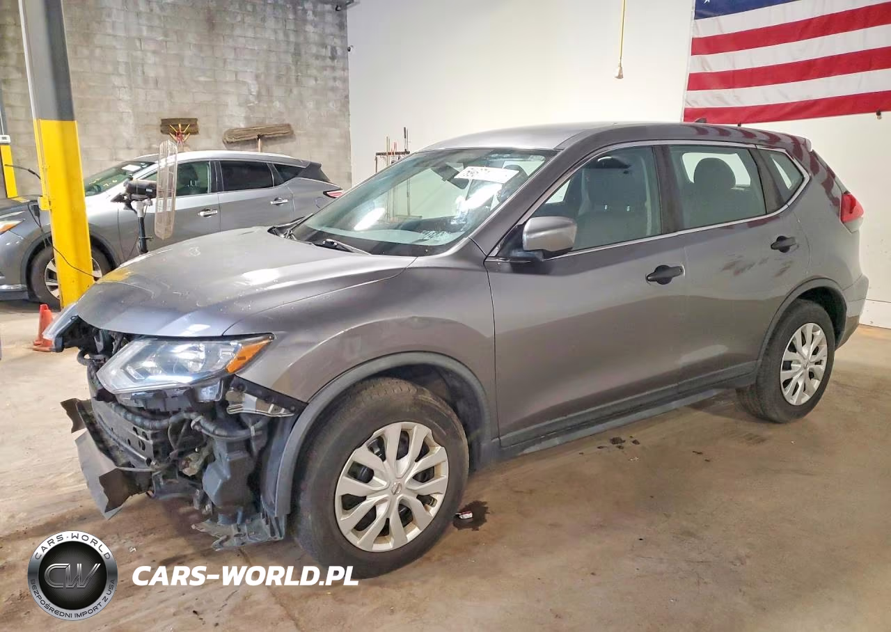 2017 Nissan Rogue S – zdjęcie 1 z 13