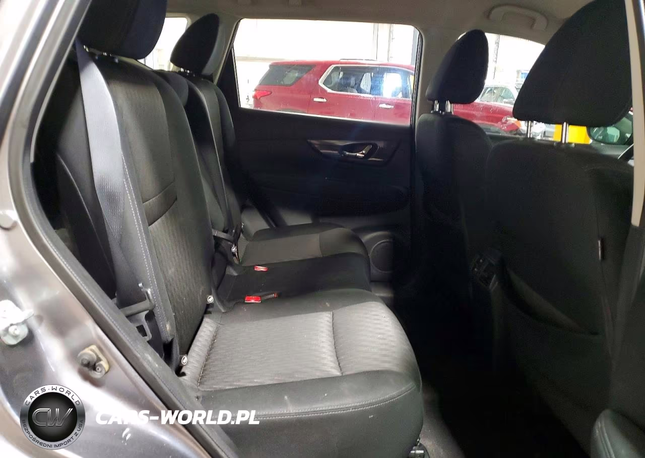 2017 Nissan Rogue S VIN:KNMAT2MV1HP511958 - 10