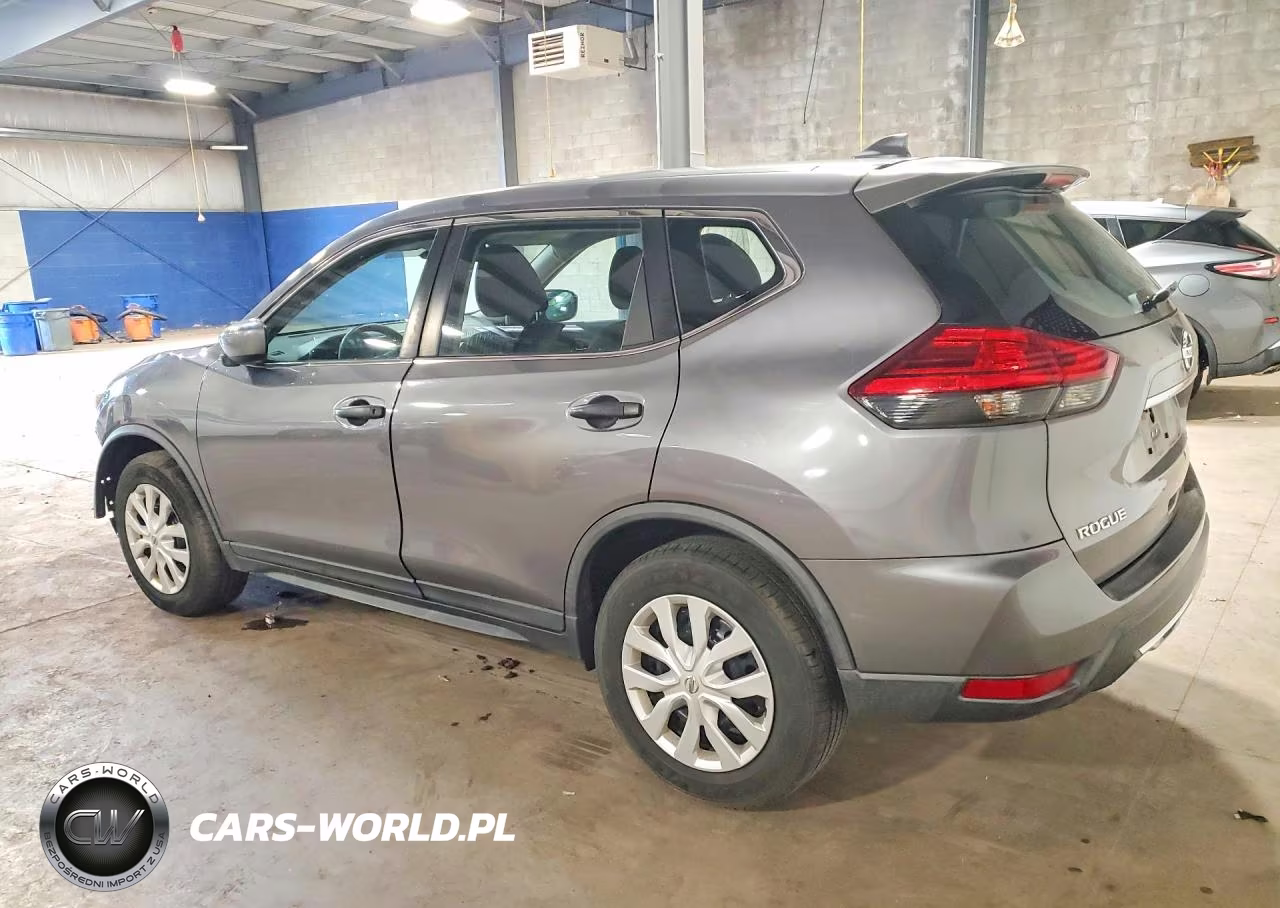 2017 Nissan Rogue S VIN:KNMAT2MV1HP511958 - 2