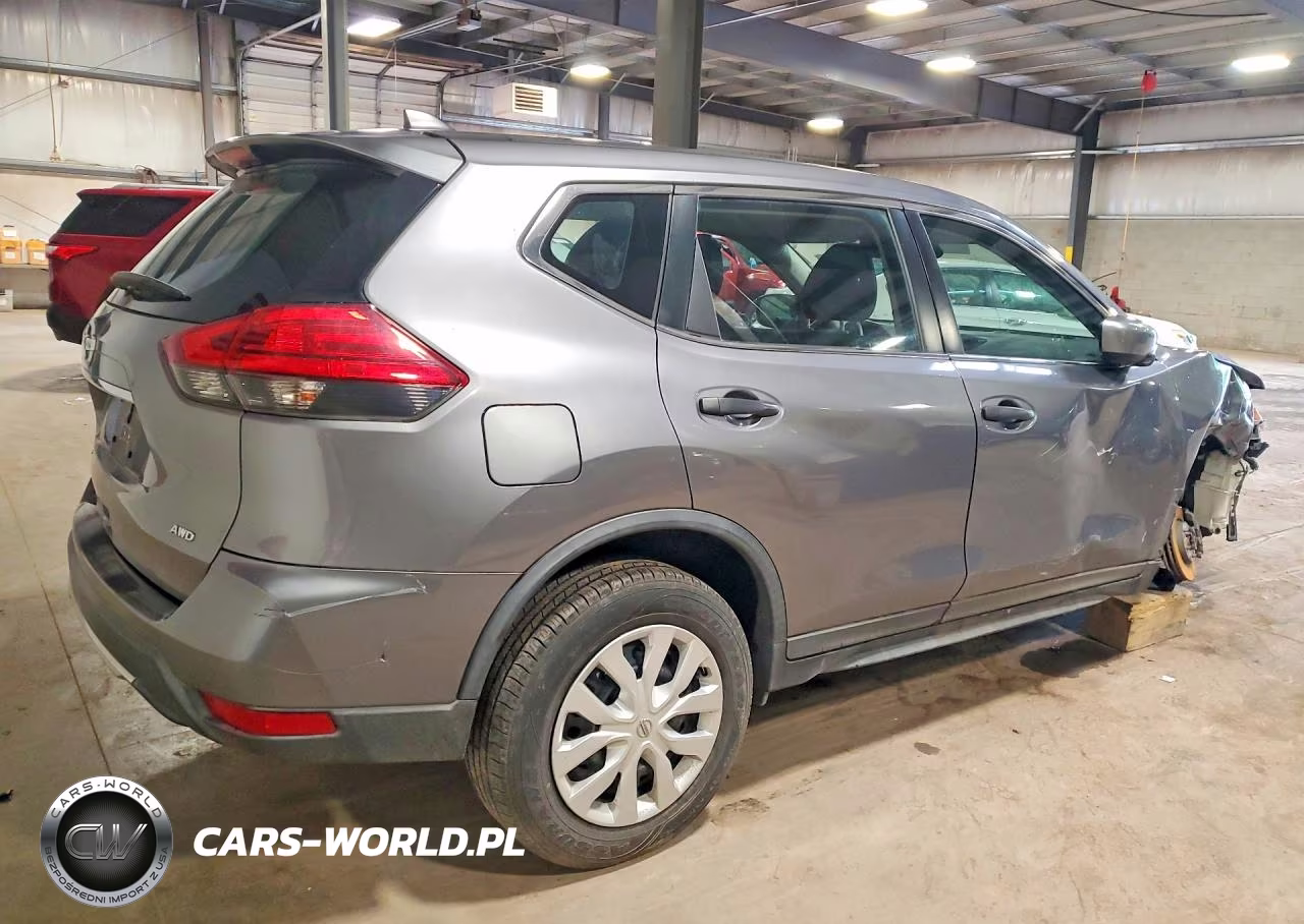 2017 Nissan Rogue S VIN:KNMAT2MV1HP511958 - 3