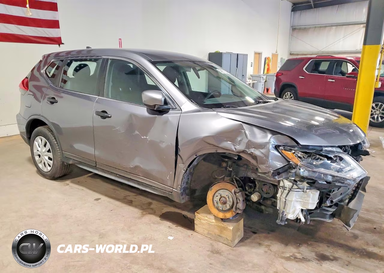 2017 Nissan Rogue S VIN:KNMAT2MV1HP511958 - 4