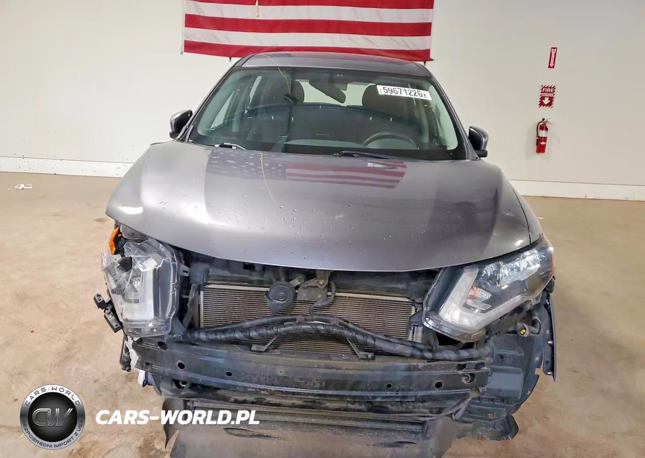 2017 Nissan Rogue S VIN:KNMAT2MV1HP511958 - 5