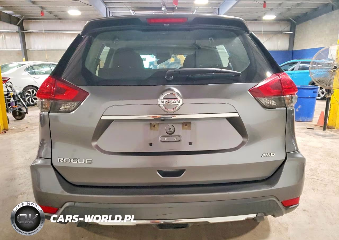 2017 Nissan Rogue S VIN:KNMAT2MV1HP511958 - 6