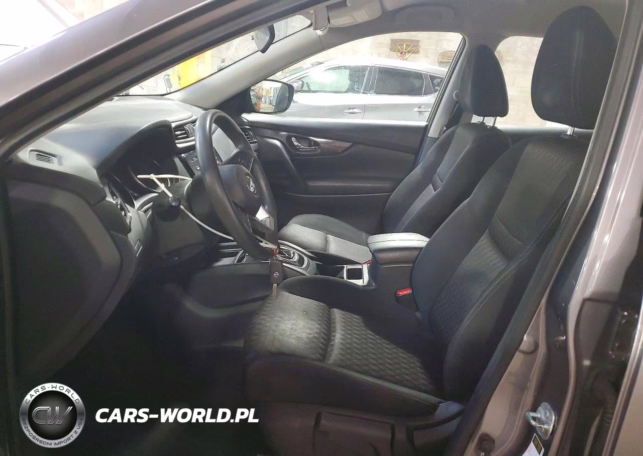 2017 Nissan Rogue S VIN:KNMAT2MV1HP511958 - 7